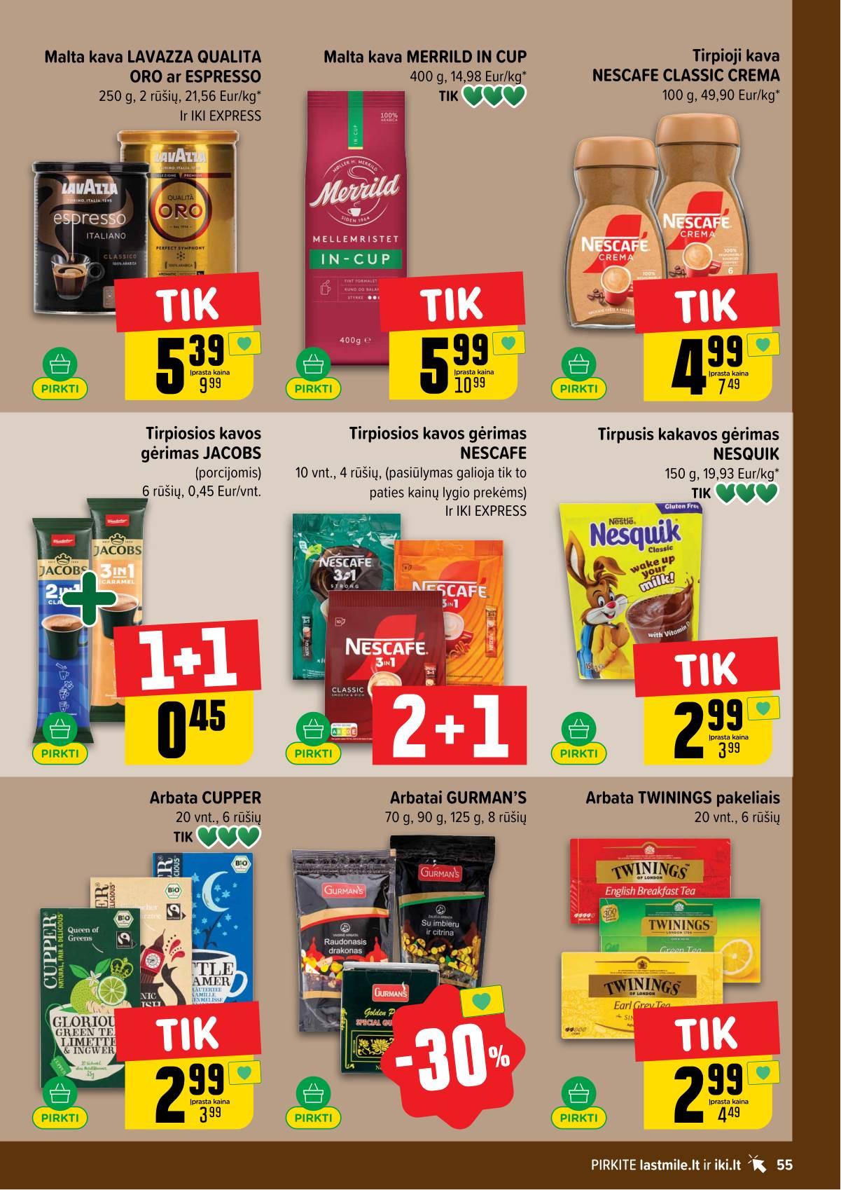 Iki - IKI akcijų leidinys 55 puslapis