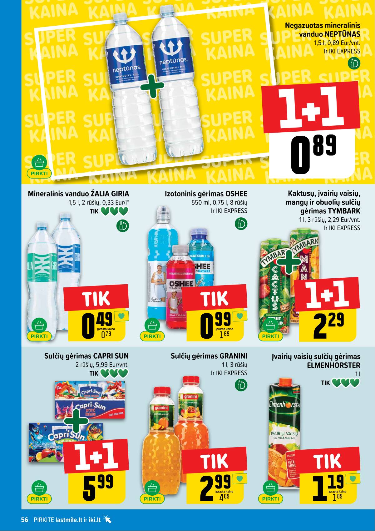 Iki - IKI akcijų leidinys 56 puslapis