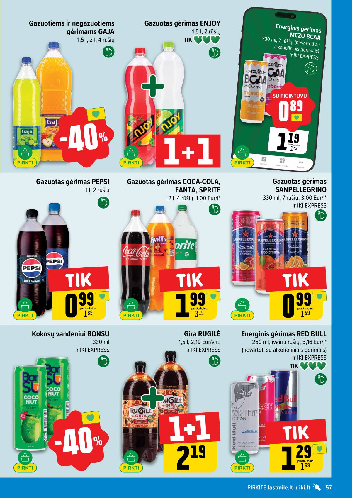 Iki - IKI akcijų leidinys 57 puslapis
