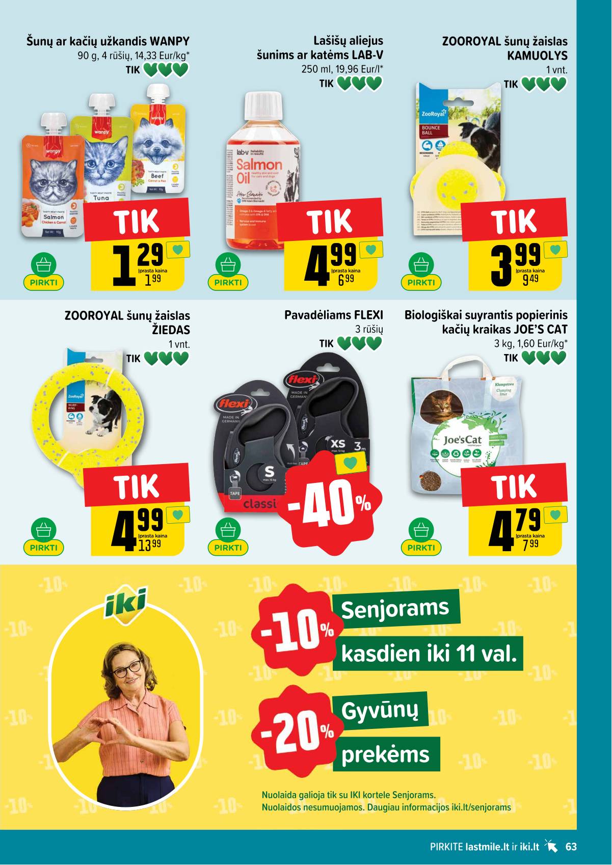 Iki - IKI akcijų leidinys 63 puslapis