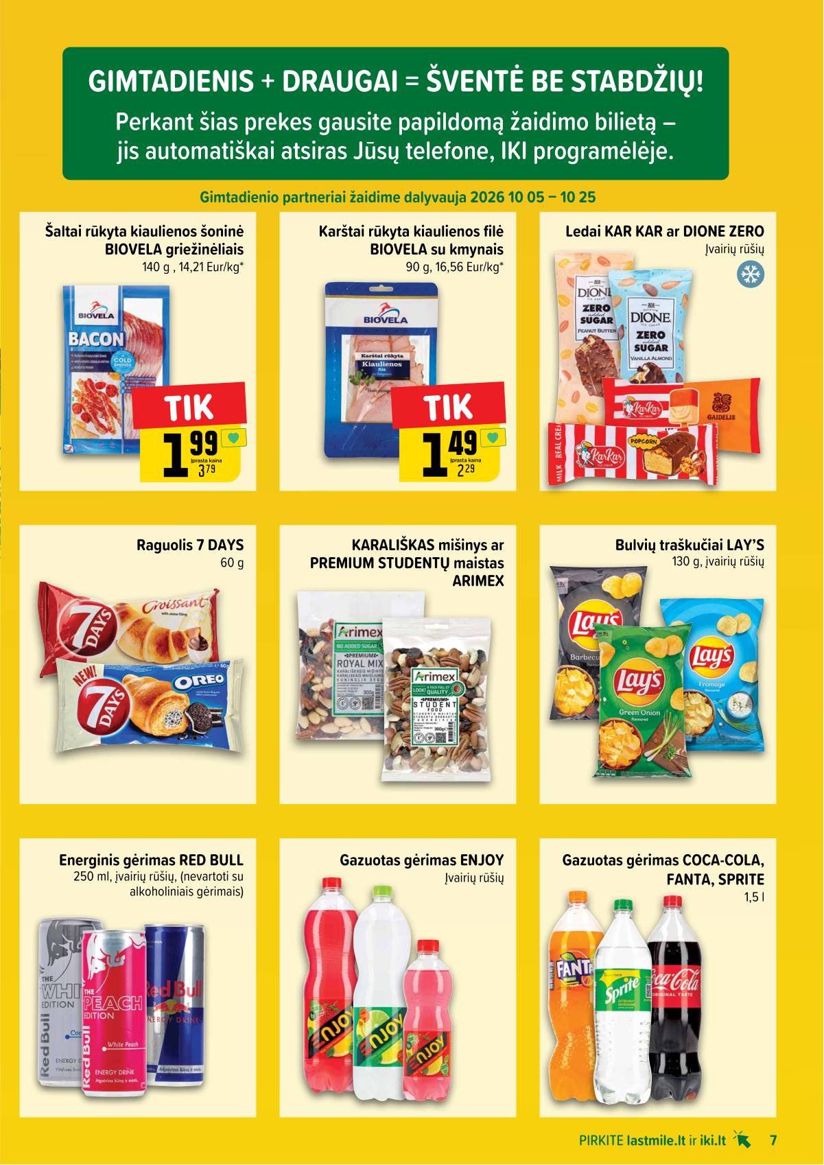Iki - IKI akcijų leidinys 7 puslapis
