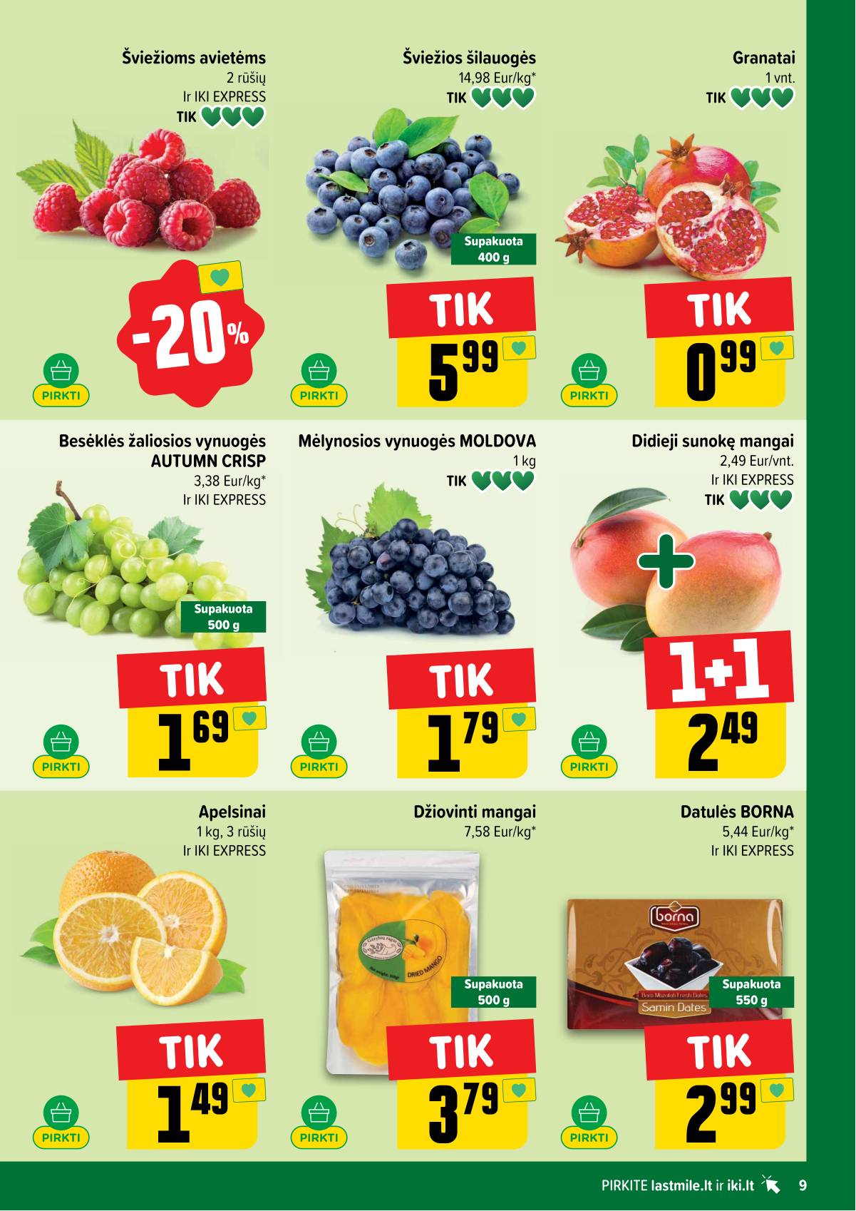 Iki - IKI akcijų leidinys 9 puslapis