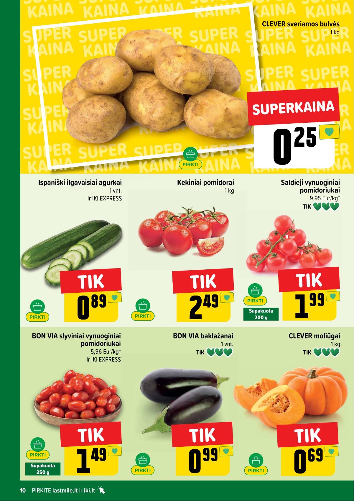 Iki - IKI akcijų leidinys 10 puslapis