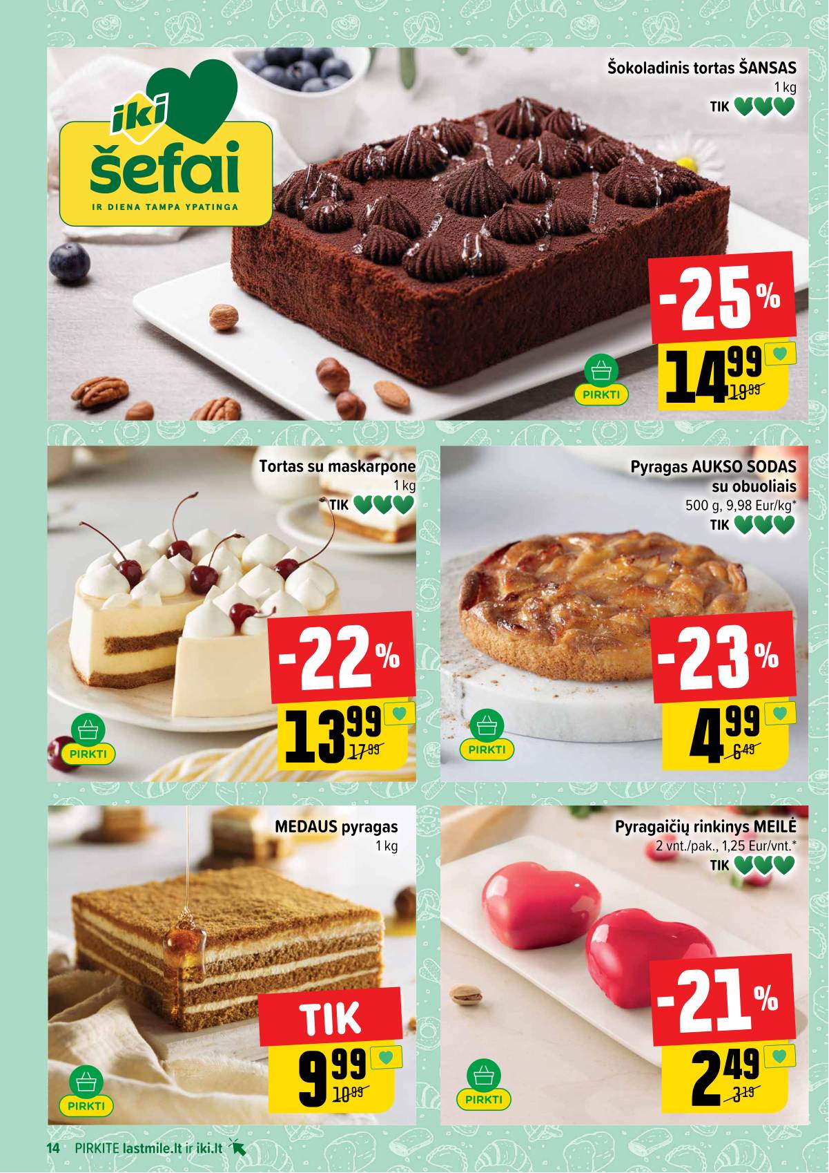 Iki - IKI akcijų leidinys 14 puslapis