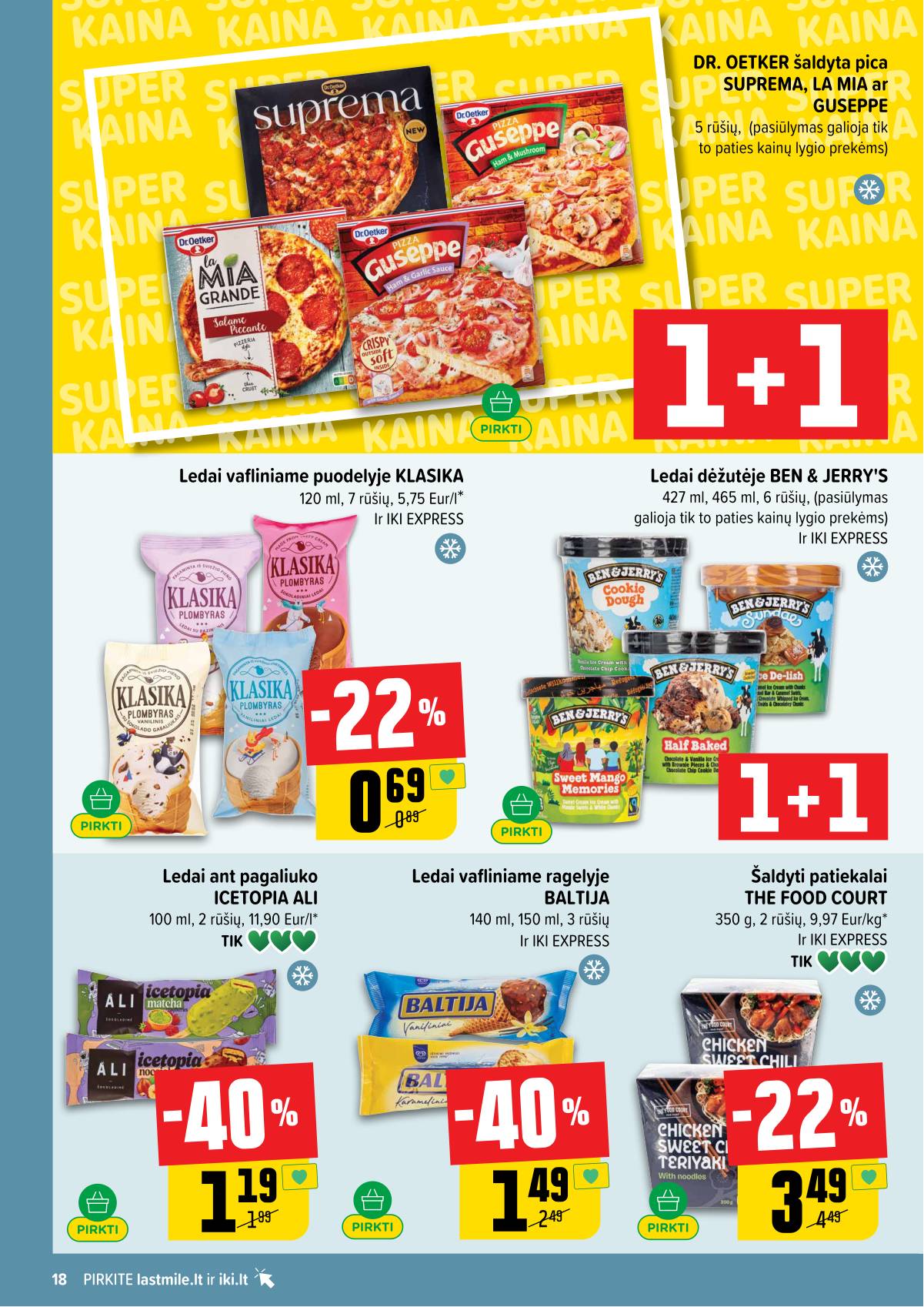 Iki - IKI akcijų leidinys 18 puslapis