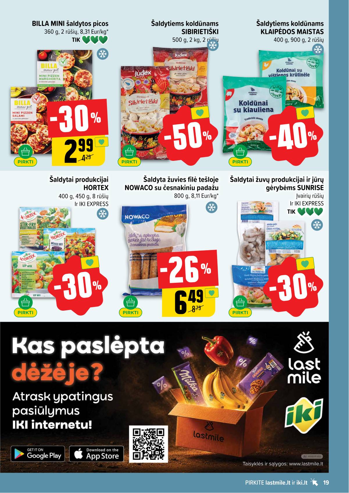 Iki - IKI akcijų leidinys 19 puslapis