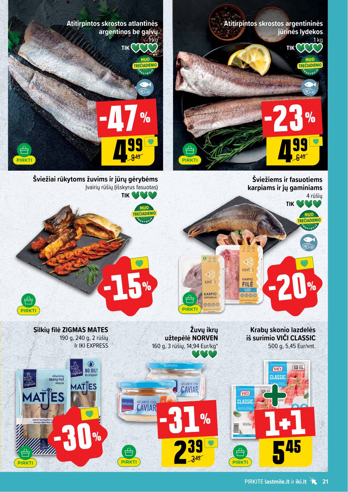 Iki - IKI akcijų leidinys 21 puslapis