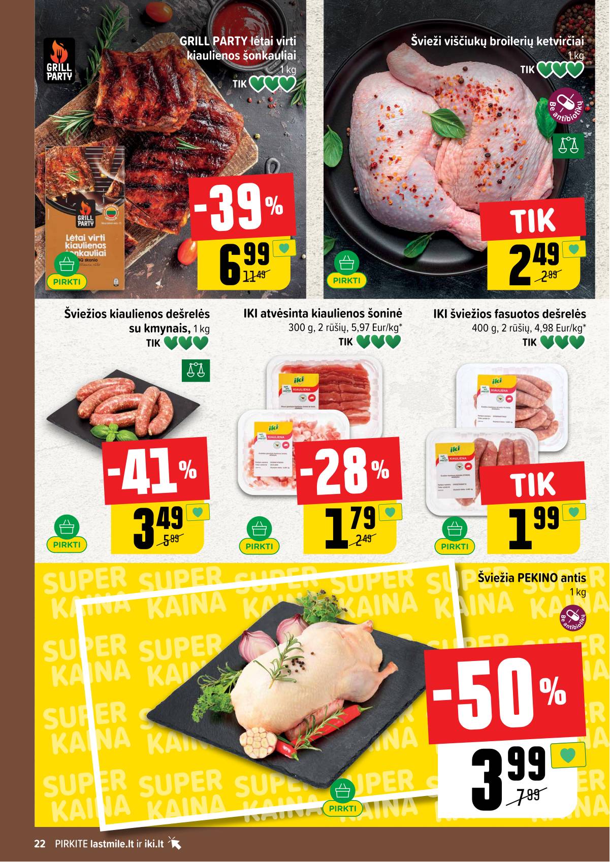 Iki - IKI akcijų leidinys 22 puslapis
