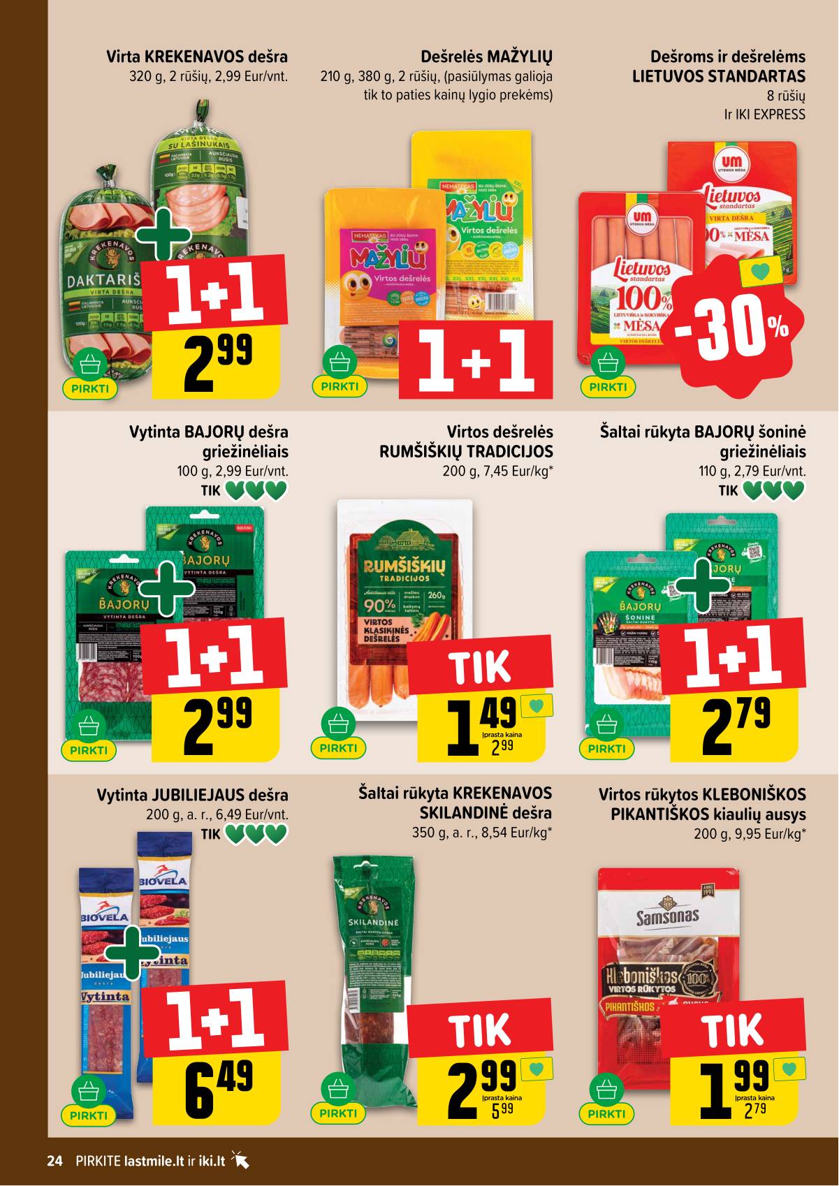 Iki - IKI akcijų leidinys 24 puslapis