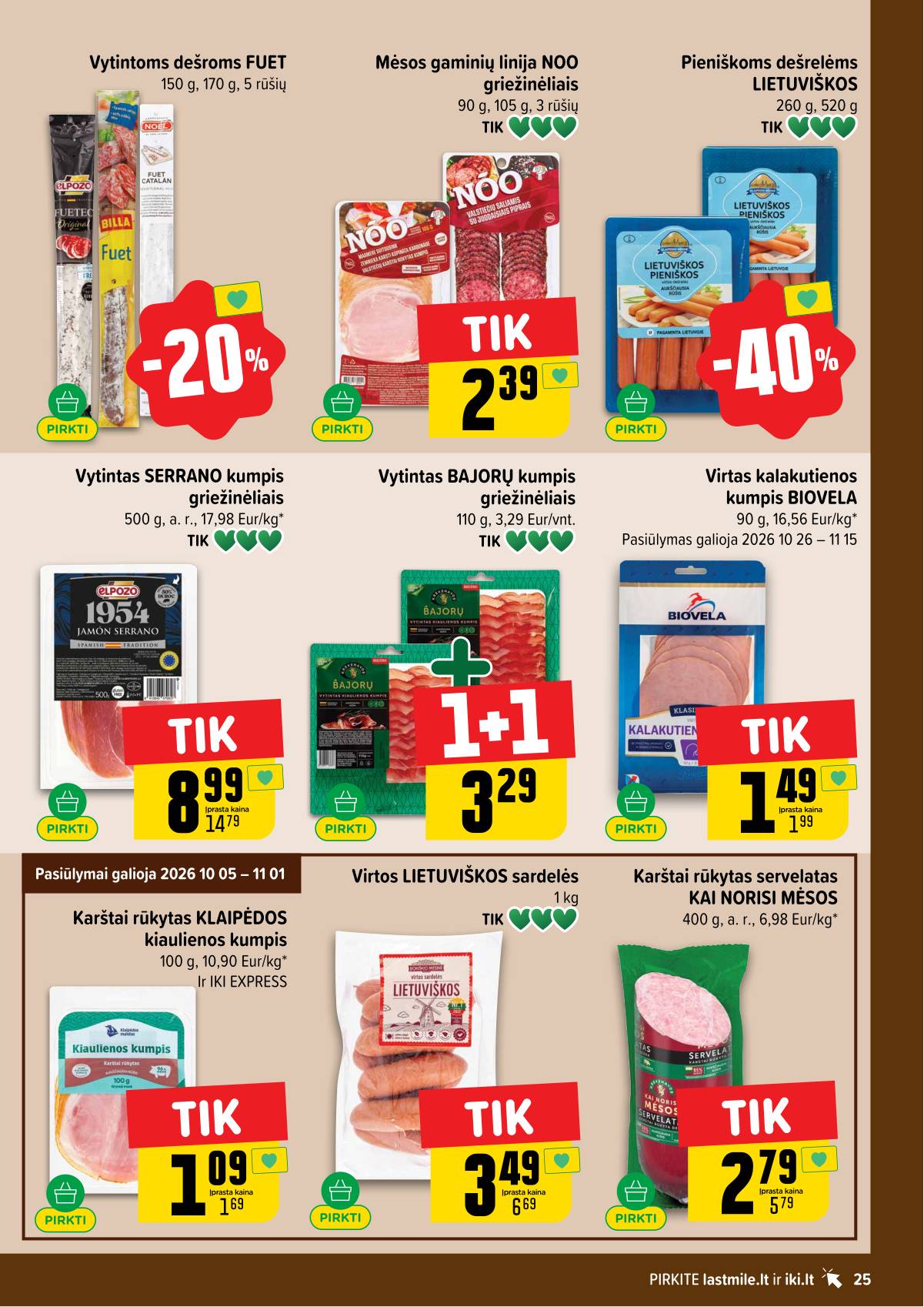 Iki - IKI akcijų leidinys 25 puslapis