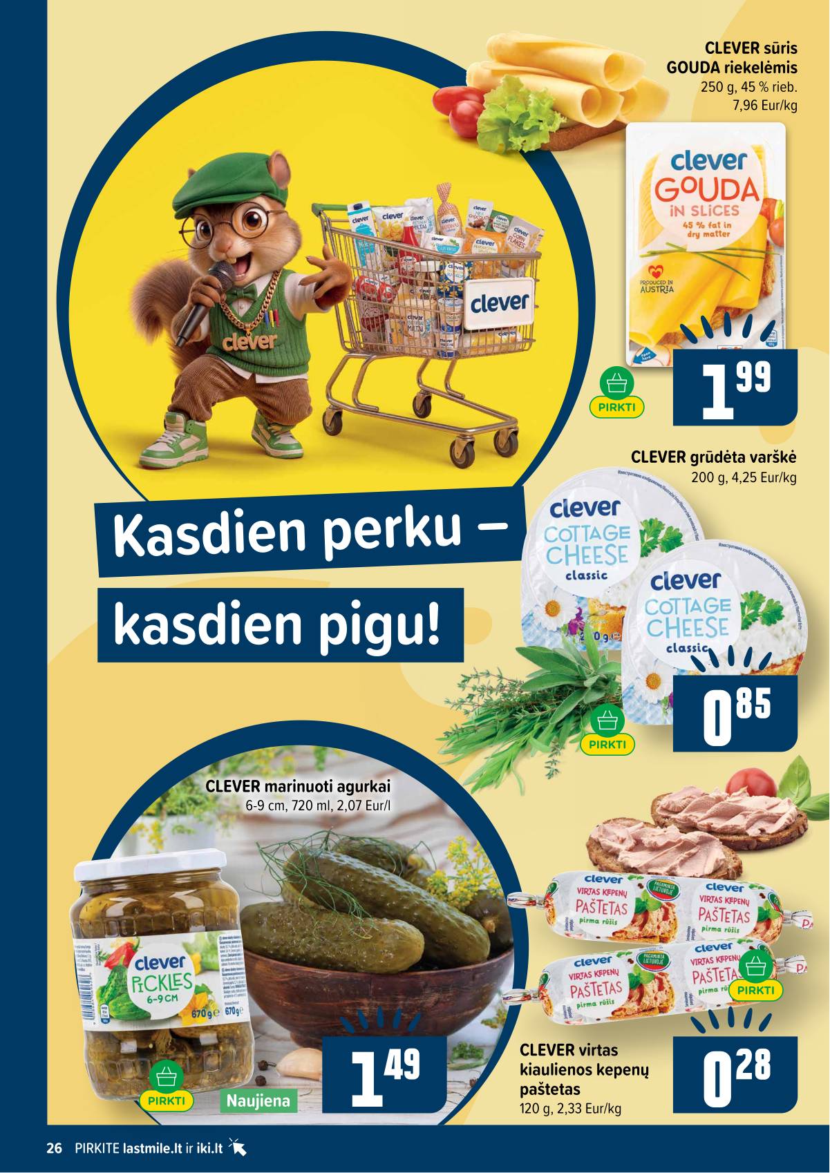 Iki - IKI akcijų leidinys 26 puslapis