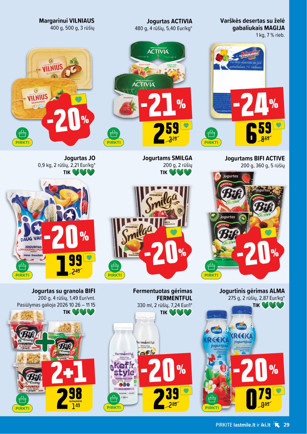 Iki - IKI akcijų leidinys 29 puslapis