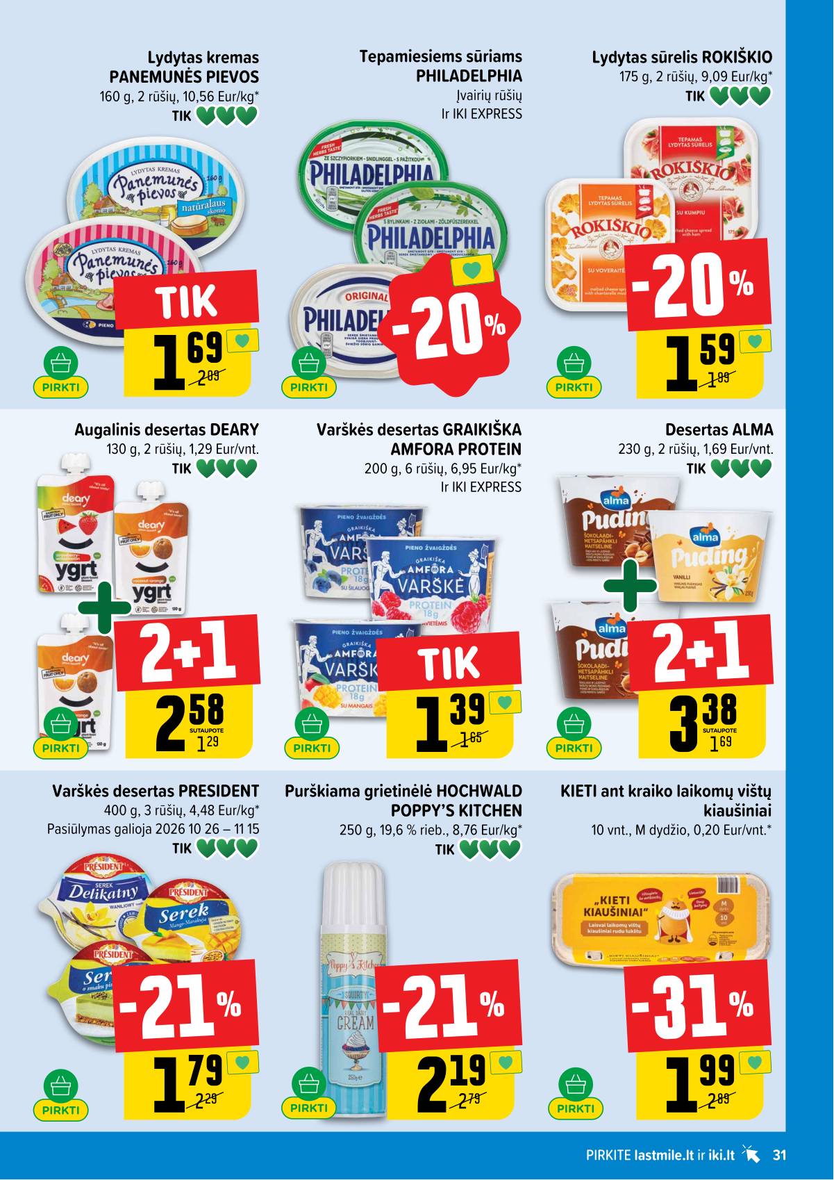 Iki - IKI akcijų leidinys 31 puslapis