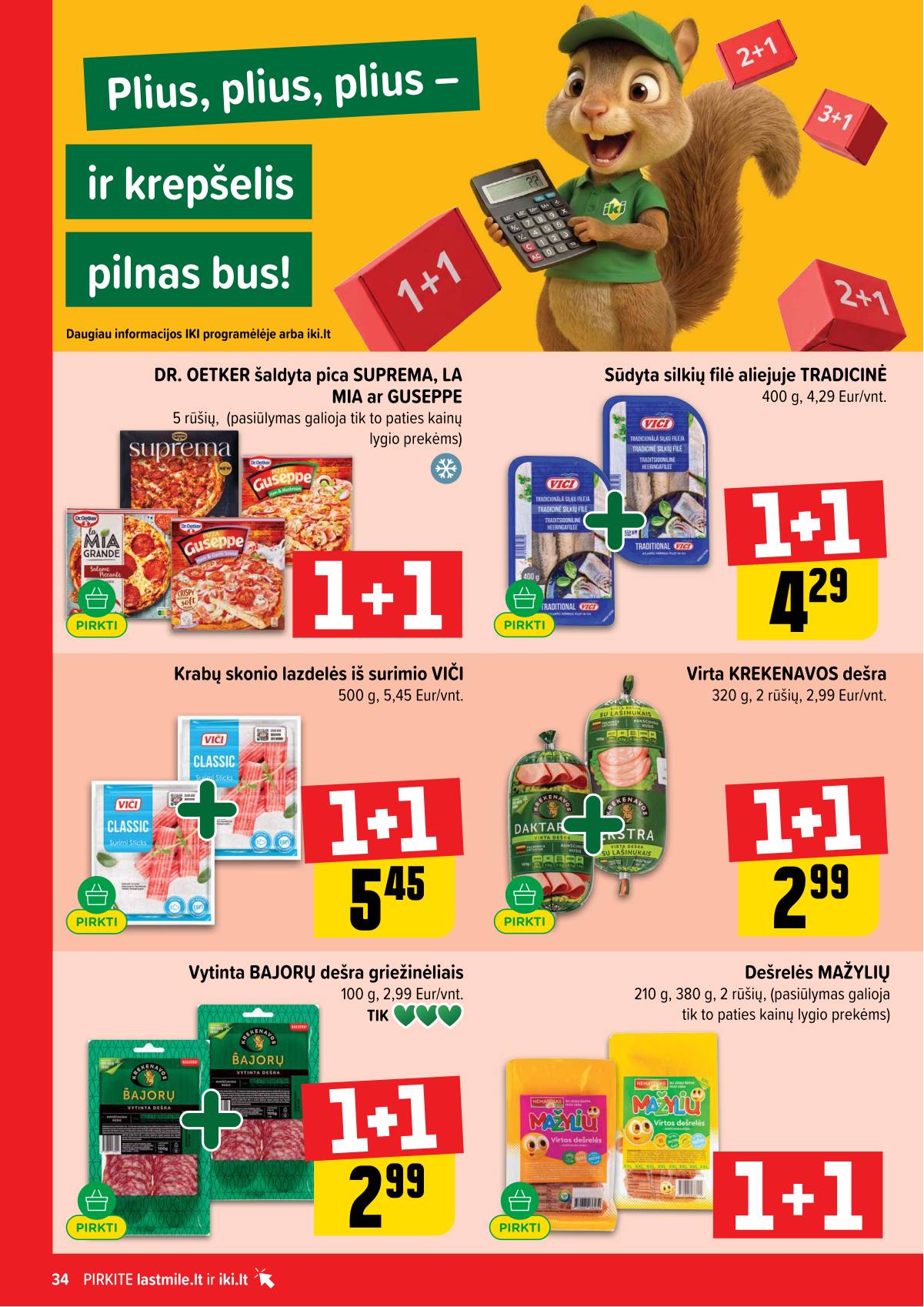 Iki - IKI akcijų leidinys 34 puslapis