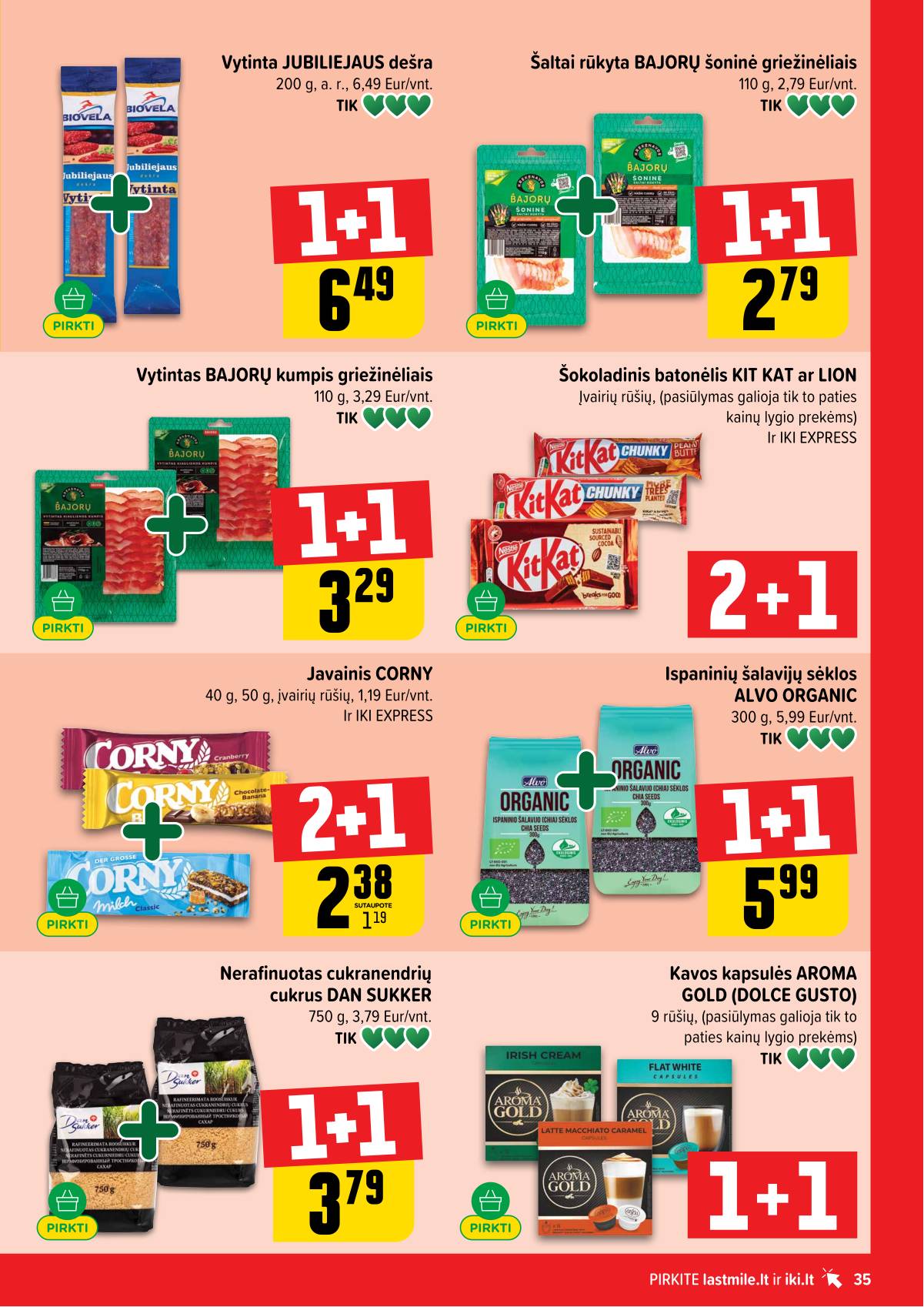 Iki - IKI akcijų leidinys 35 puslapis