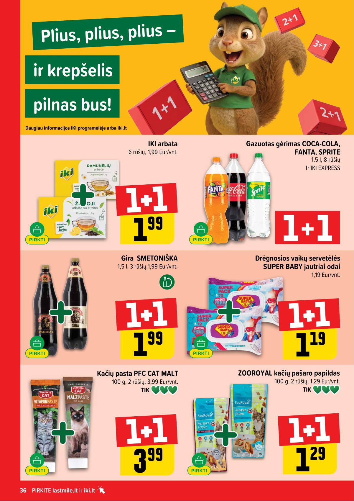 Iki - IKI akcijų leidinys 36 puslapis