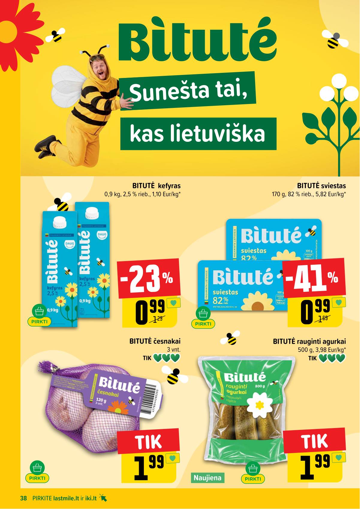 Iki - IKI akcijų leidinys 38 puslapis