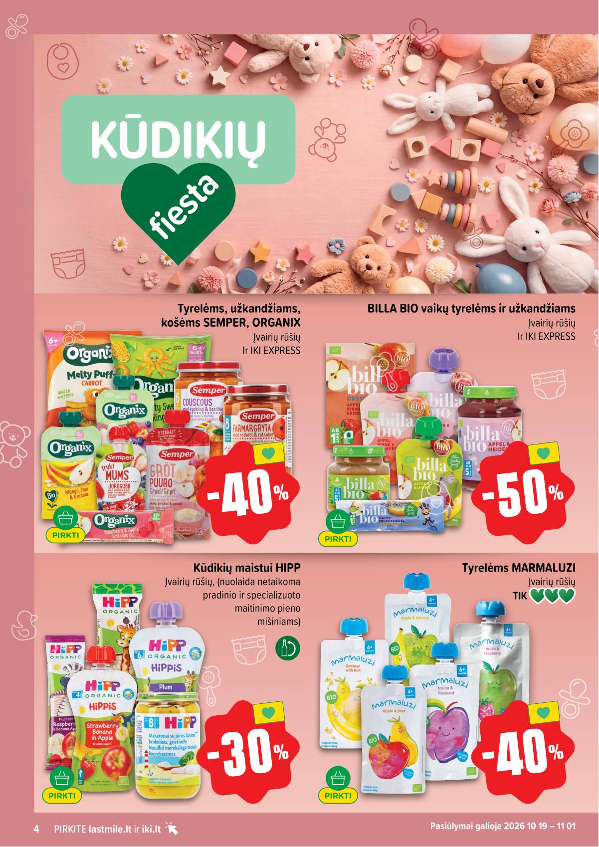 Iki - IKI akcijų leidinys 4 puslapis