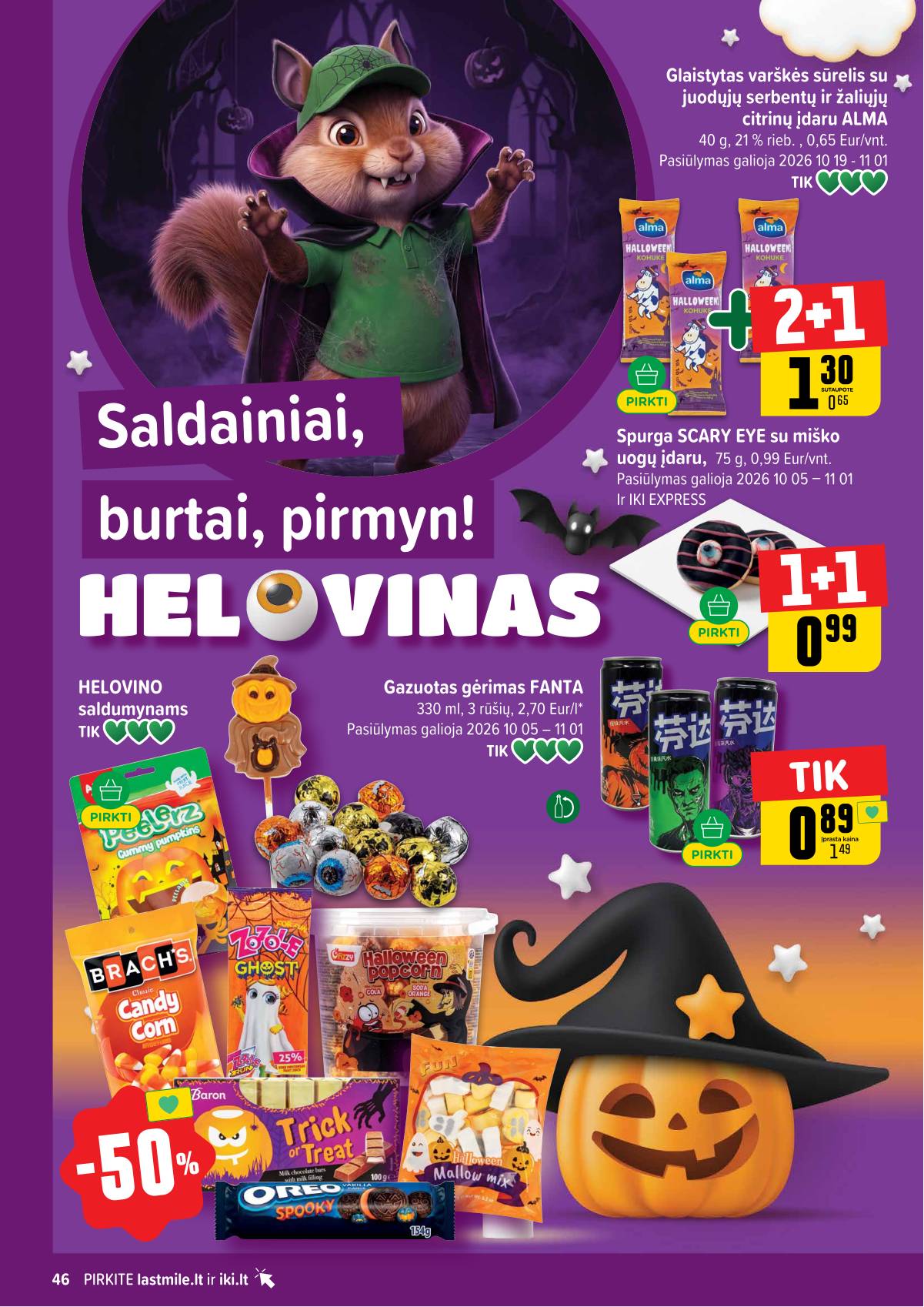 Iki - IKI akcijų leidinys 46 puslapis