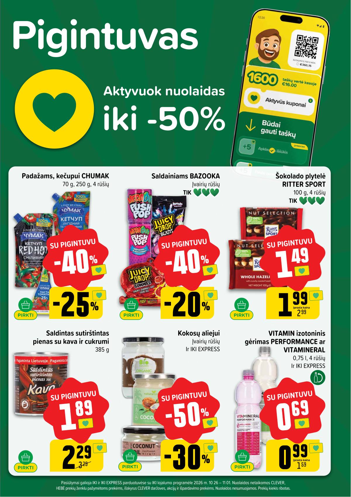 Iki - IKI akcijų leidinys 47 puslapis
