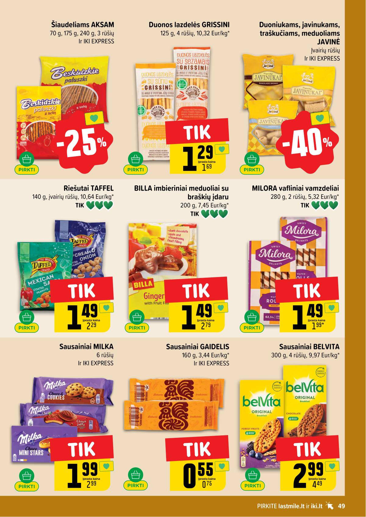 Iki - IKI akcijų leidinys 49 puslapis