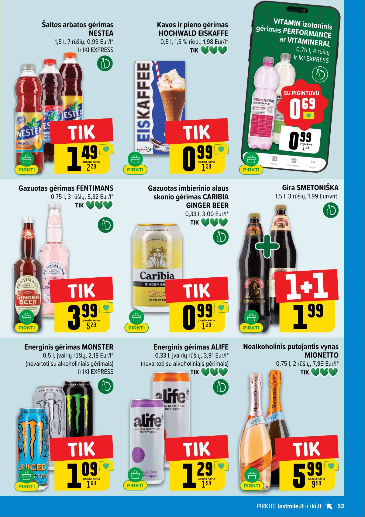 Iki - IKI akcijų leidinys 53 puslapis