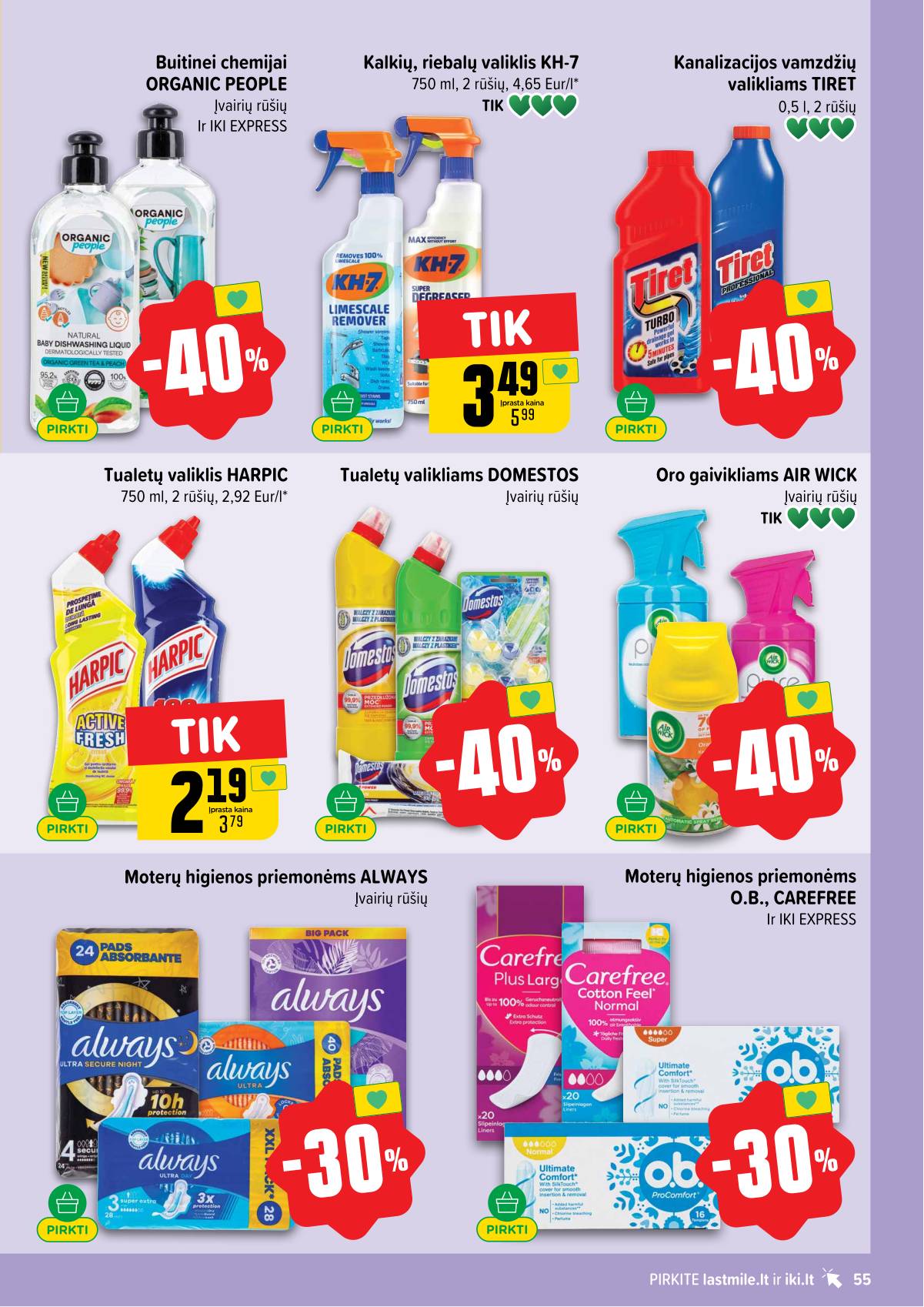 Iki - IKI akcijų leidinys 55 puslapis