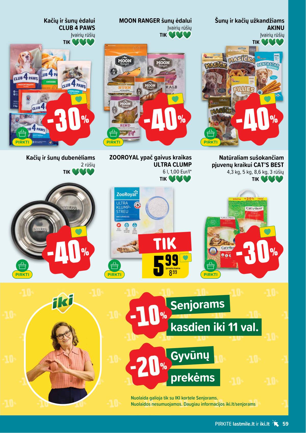 Iki - IKI akcijų leidinys 59 puslapis