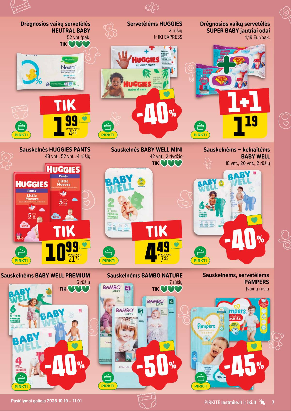 Iki - IKI akcijų leidinys 7 puslapis