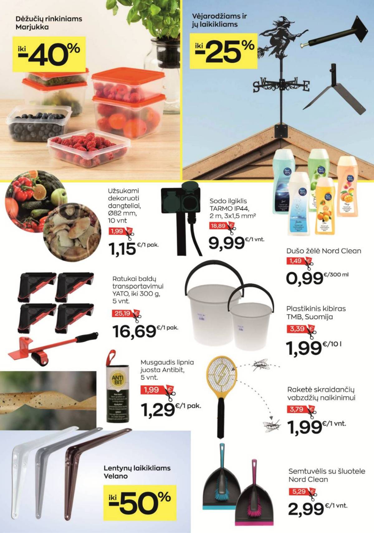 Jupoja - Jupoja akcijų leidinys | 2025-08-05 - 2025-09-08 7 puslapis