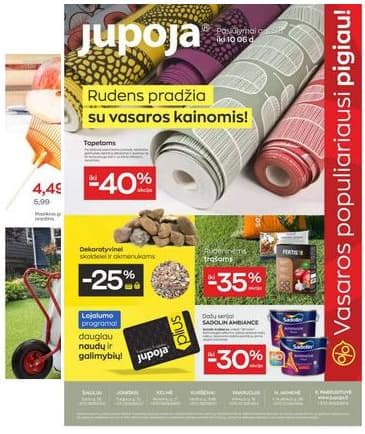 Jupoja - Jupoja akcijų leidinys | 2025-10-16 IKI 2025-10-16