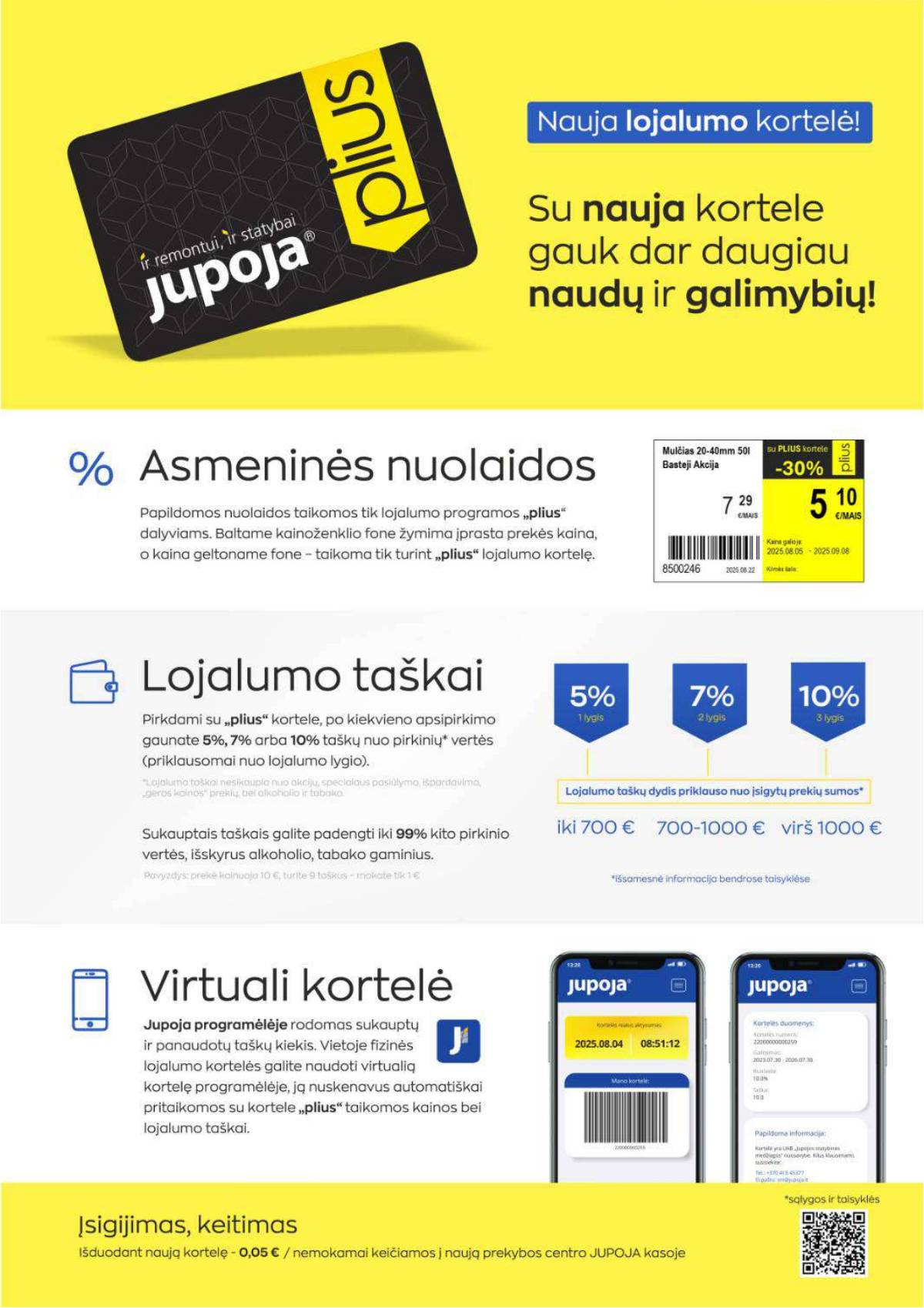 Jupoja - Jupoja akcijų leidinys | 2025-10-16 18 puslapis