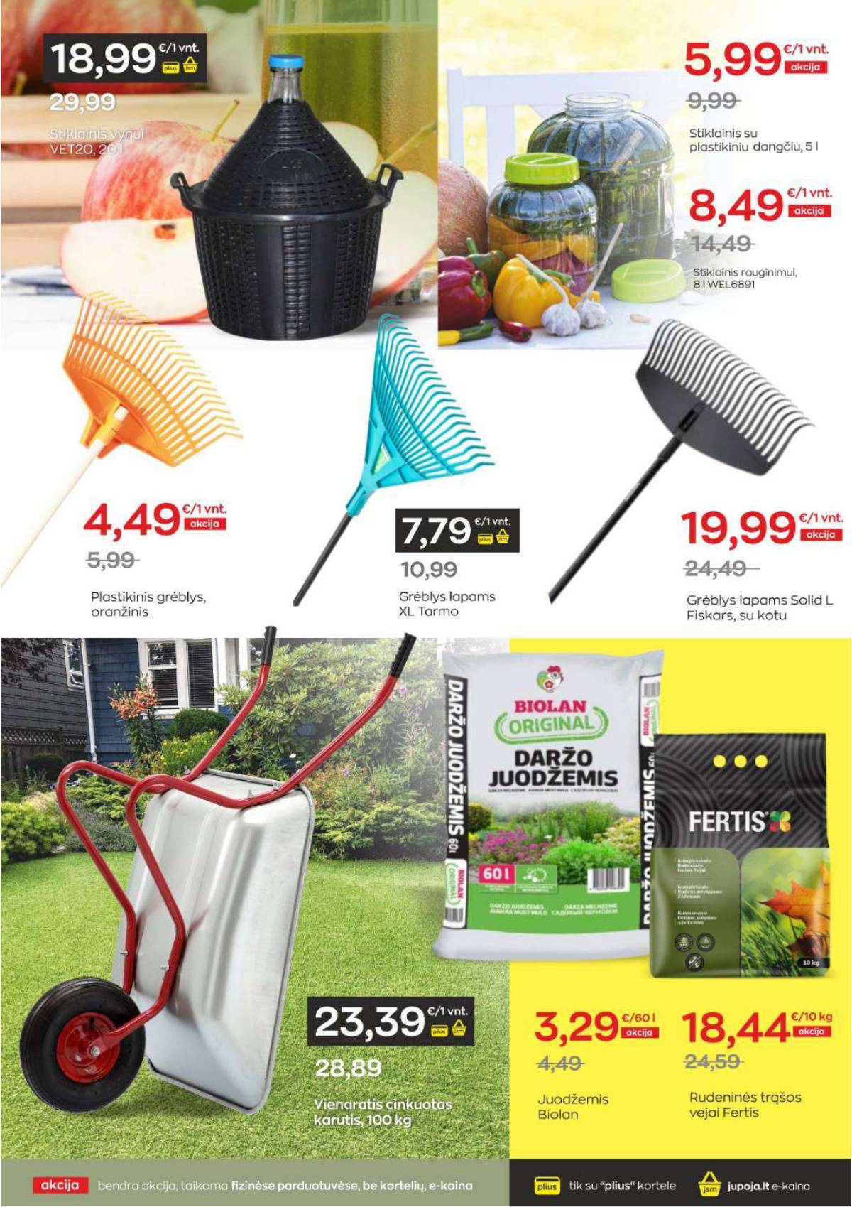 Jupoja - Jupoja akcijų leidinys | 2025-10-16 2 puslapis