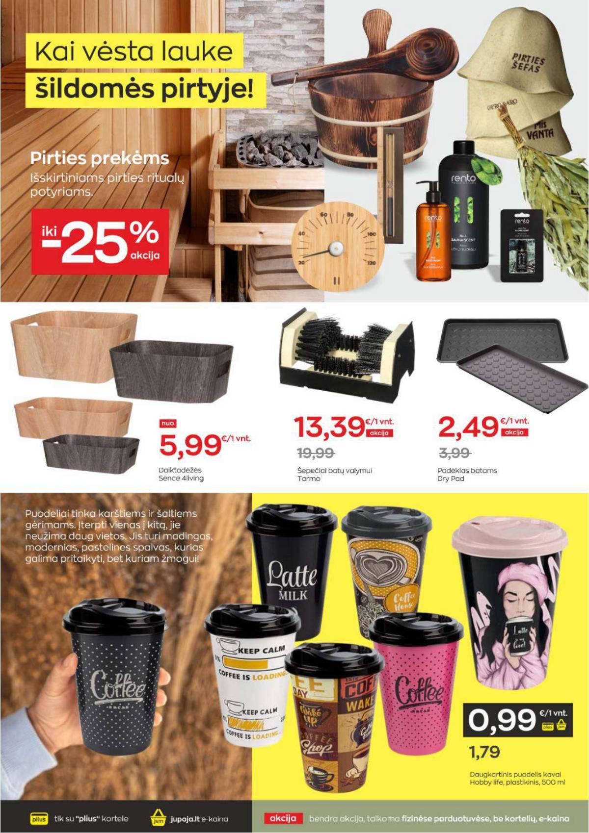Jupoja - Jupoja akcijų leidinys | 2025-10-16 6 puslapis