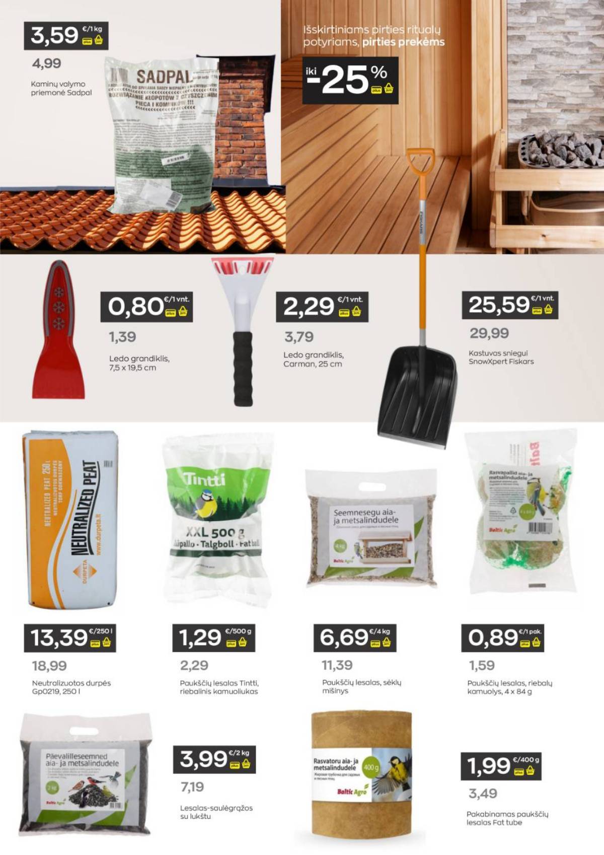 Jupoja - Jupoja akcijų leidinys | 2025-12-01 - 2026-01-05 2 puslapis