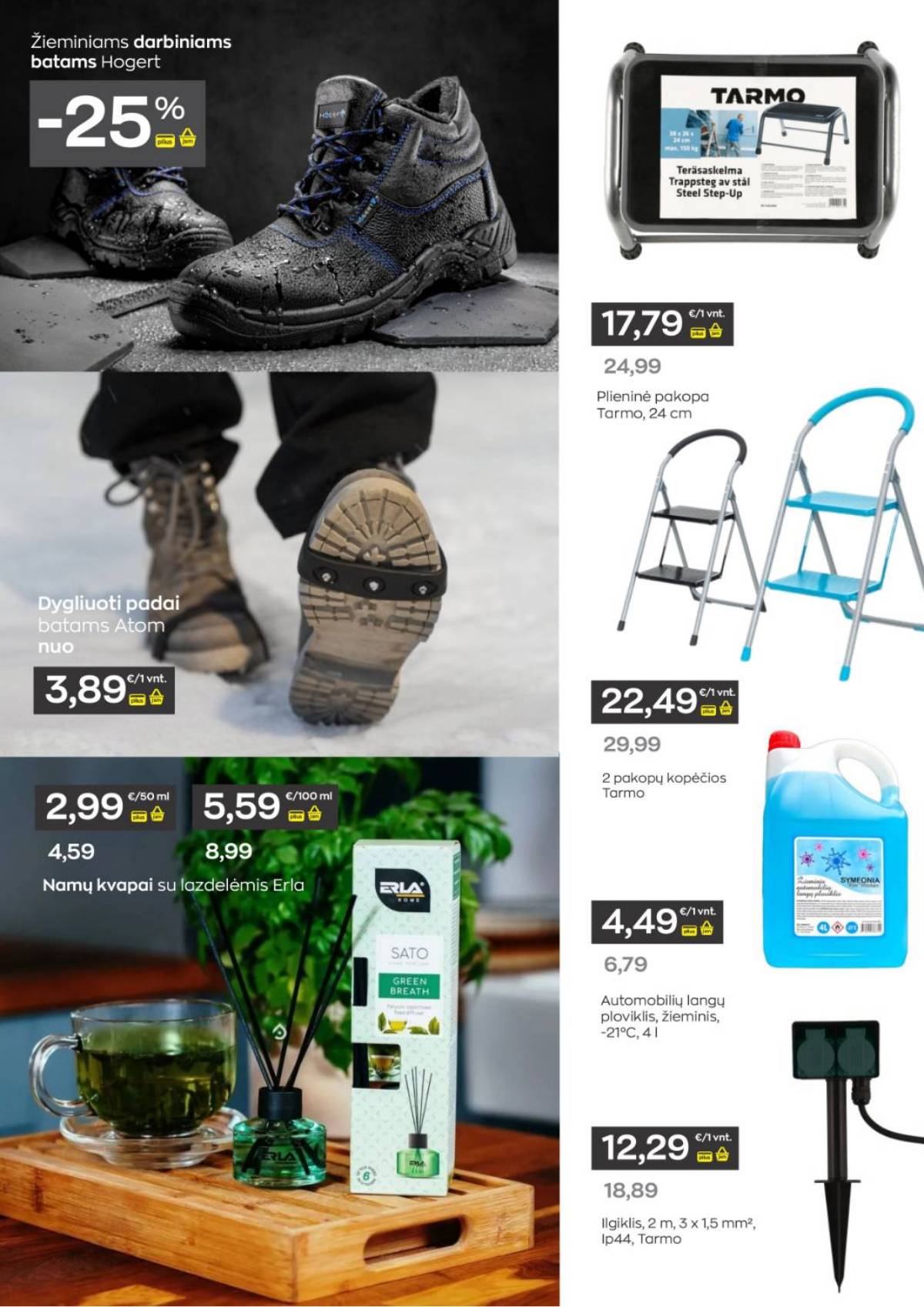 Jupoja - Jupoja akcijų leidinys | 2025-12-01 - 2026-01-05 3 puslapis