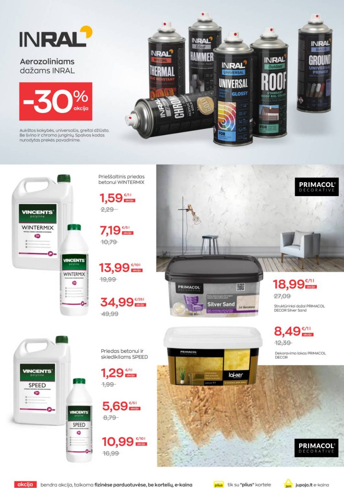 Jupoja - Jupoja akcijų leidinys | 2025-12-01 - 2026-01-05 5 puslapis