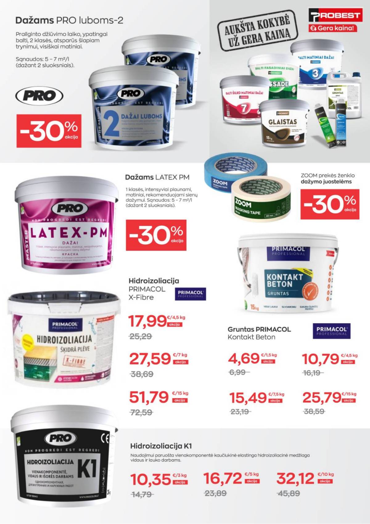 Jupoja - Jupoja akcijų leidinys | 2025-12-01 - 2026-01-05 6 puslapis