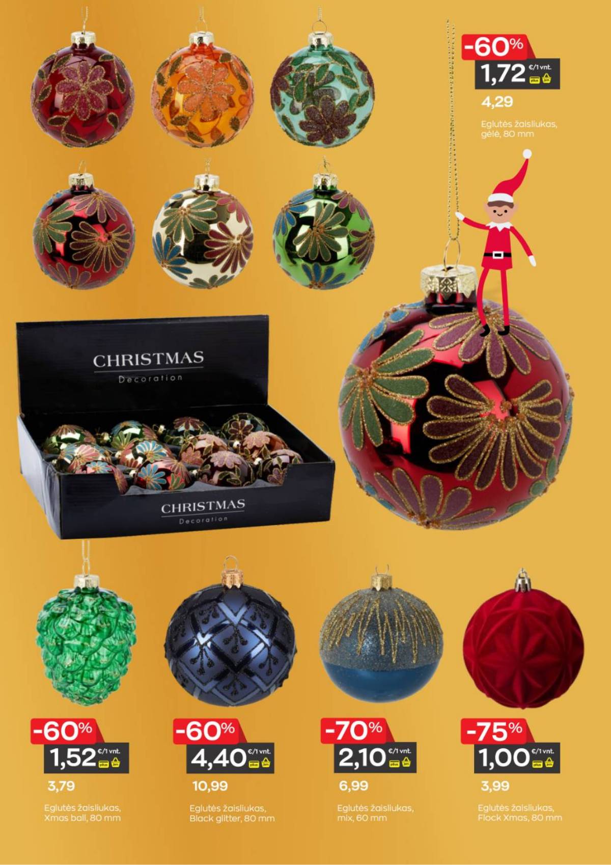 Jupoja - Jupoja kalėdinis akcijų leidinys | 2025-12-01 - 2026-01-05 10 puslapis