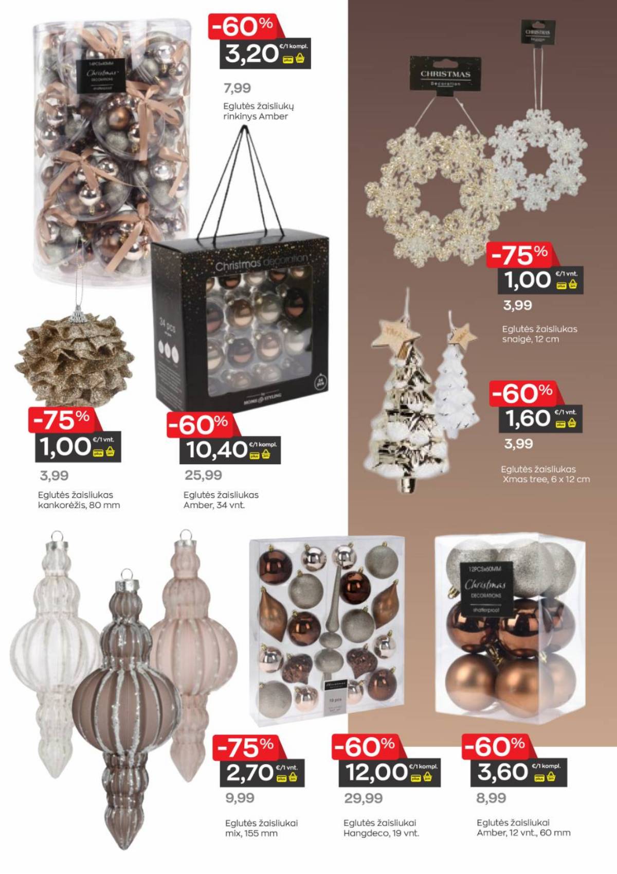 Jupoja - Jupoja kalėdinis akcijų leidinys | 2025-12-01 - 2026-01-05 12 puslapis