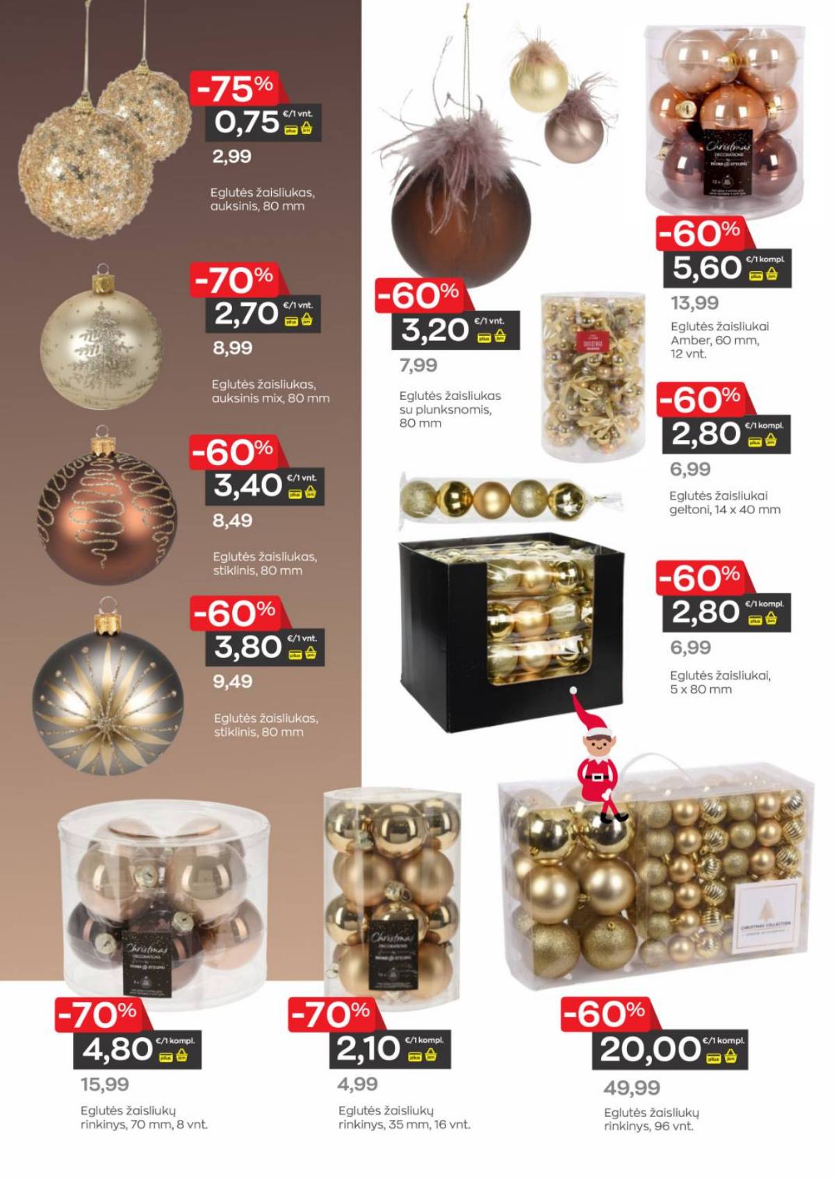 Jupoja - Jupoja kalėdinis akcijų leidinys | 2025-12-01 - 2026-01-05 13 puslapis