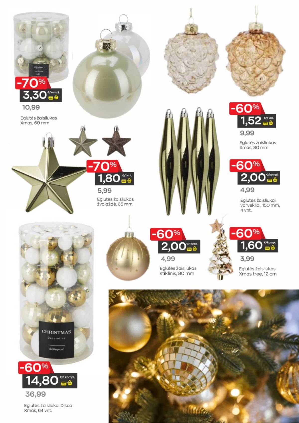 Jupoja - Jupoja kalėdinis akcijų leidinys | 2025-12-01 - 2026-01-05 14 puslapis