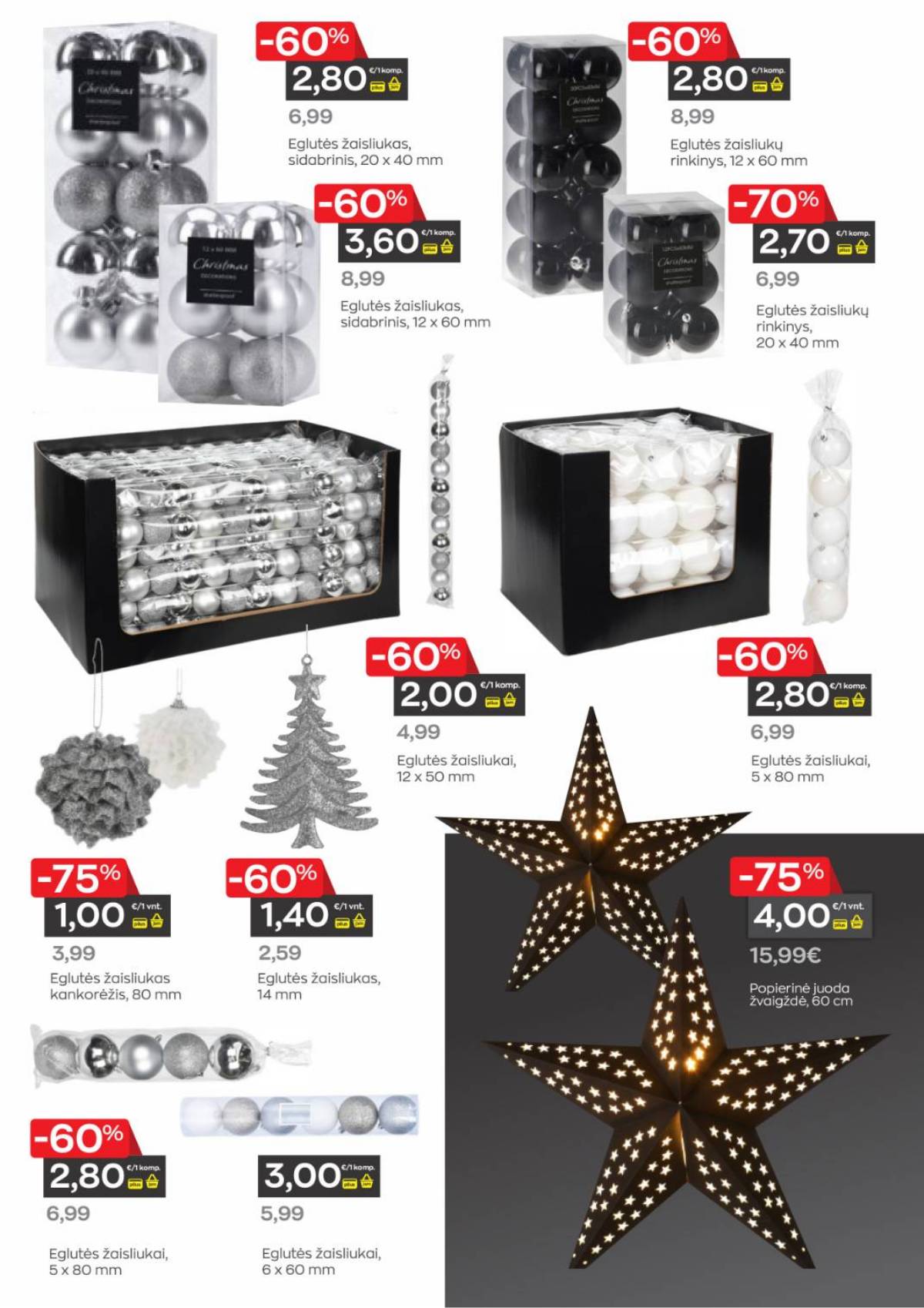 Jupoja - Jupoja kalėdinis akcijų leidinys | 2025-12-01 - 2026-01-05 17 puslapis