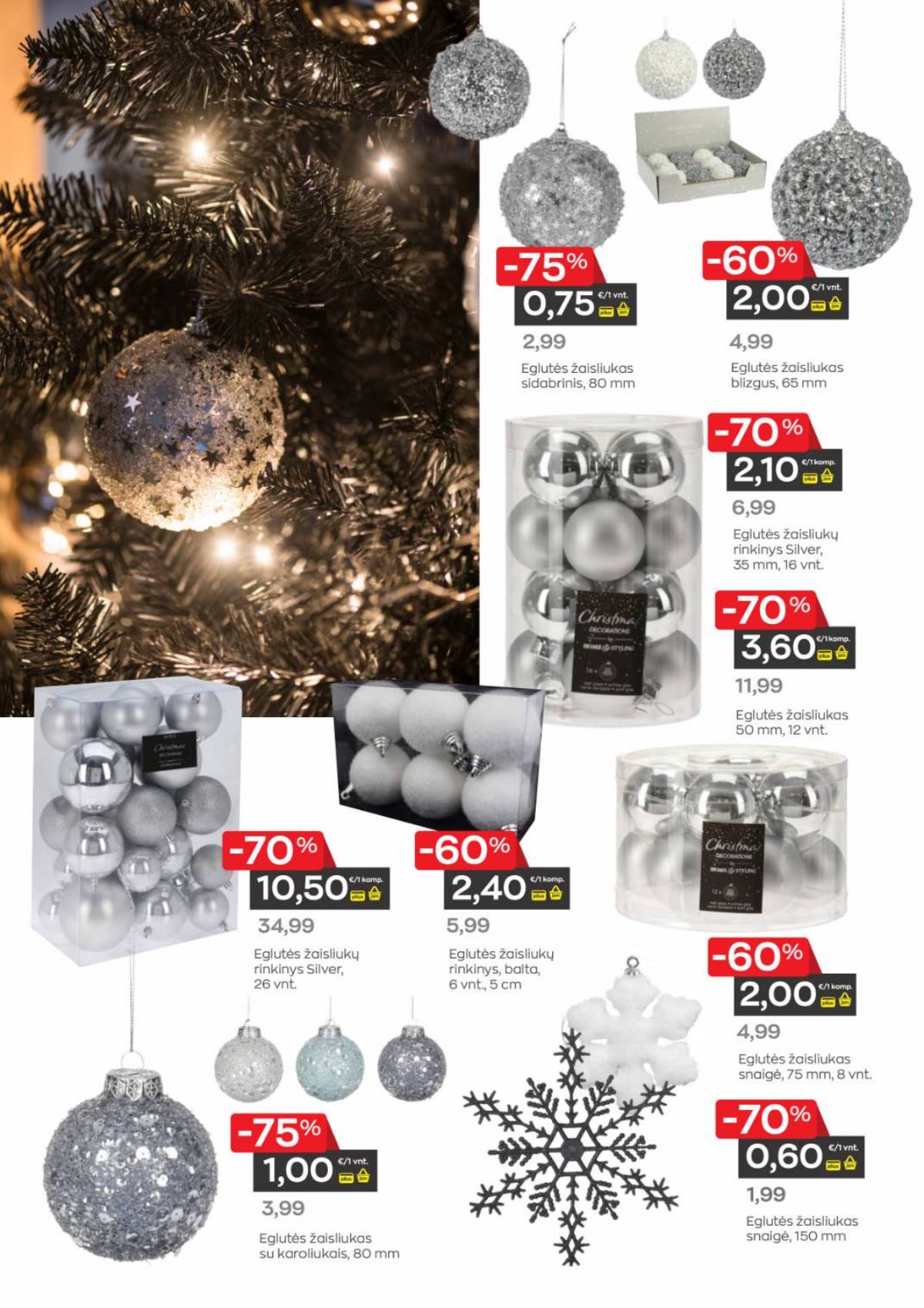 Jupoja - Jupoja kalėdinis akcijų leidinys | 2025-12-01 - 2026-01-05 18 puslapis