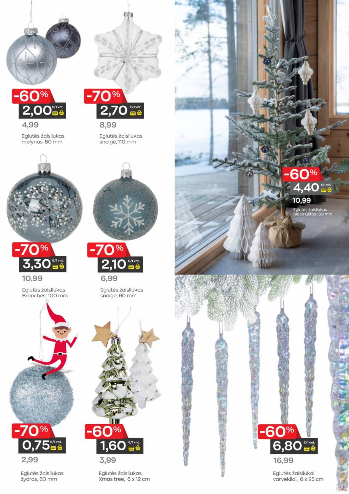 Jupoja - Jupoja kalėdinis akcijų leidinys | 2025-12-01 - 2026-01-05 19 puslapis