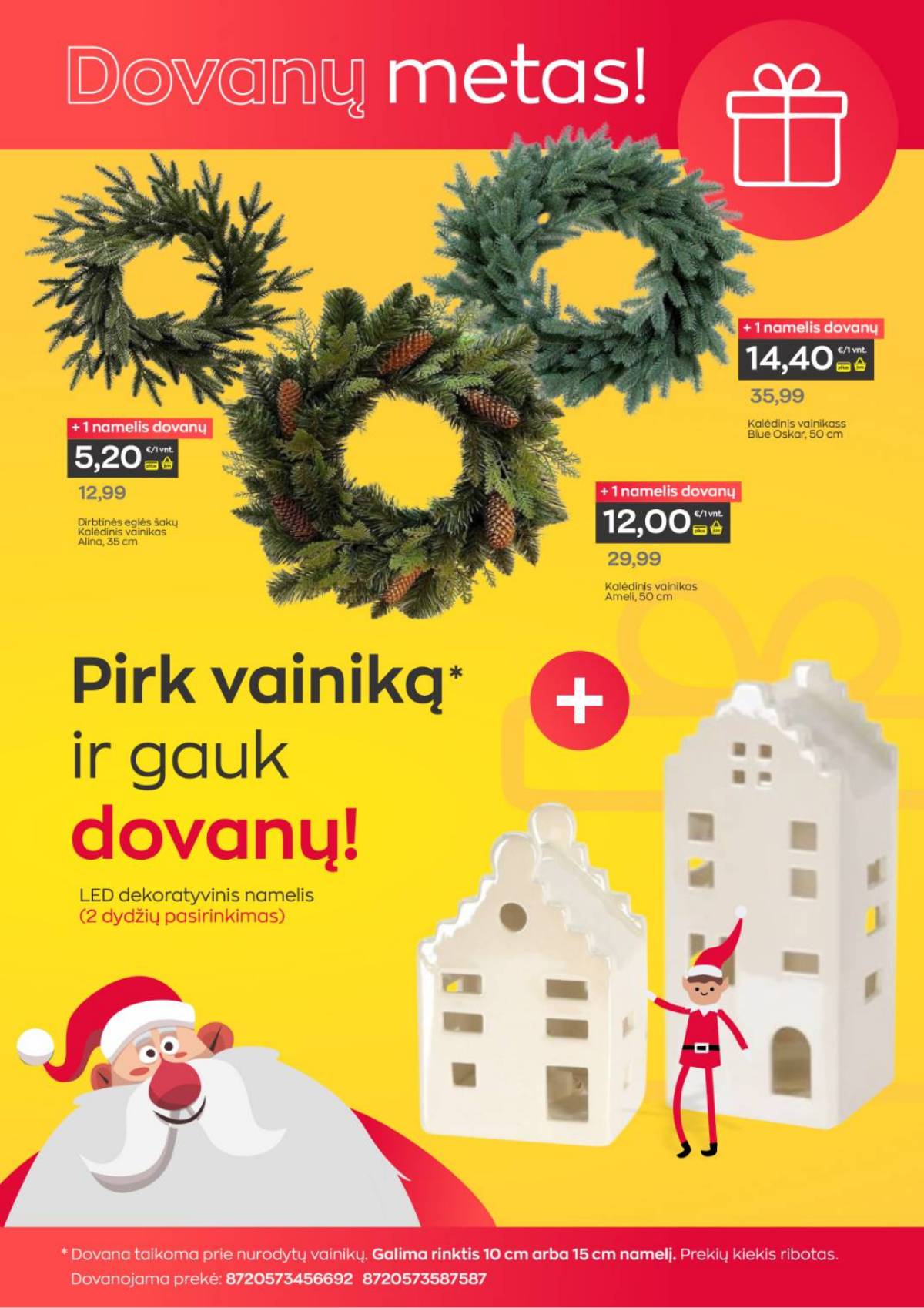 Jupoja - Jupoja kalėdinis akcijų leidinys | 2025-12-01 - 2026-01-05 2 puslapis