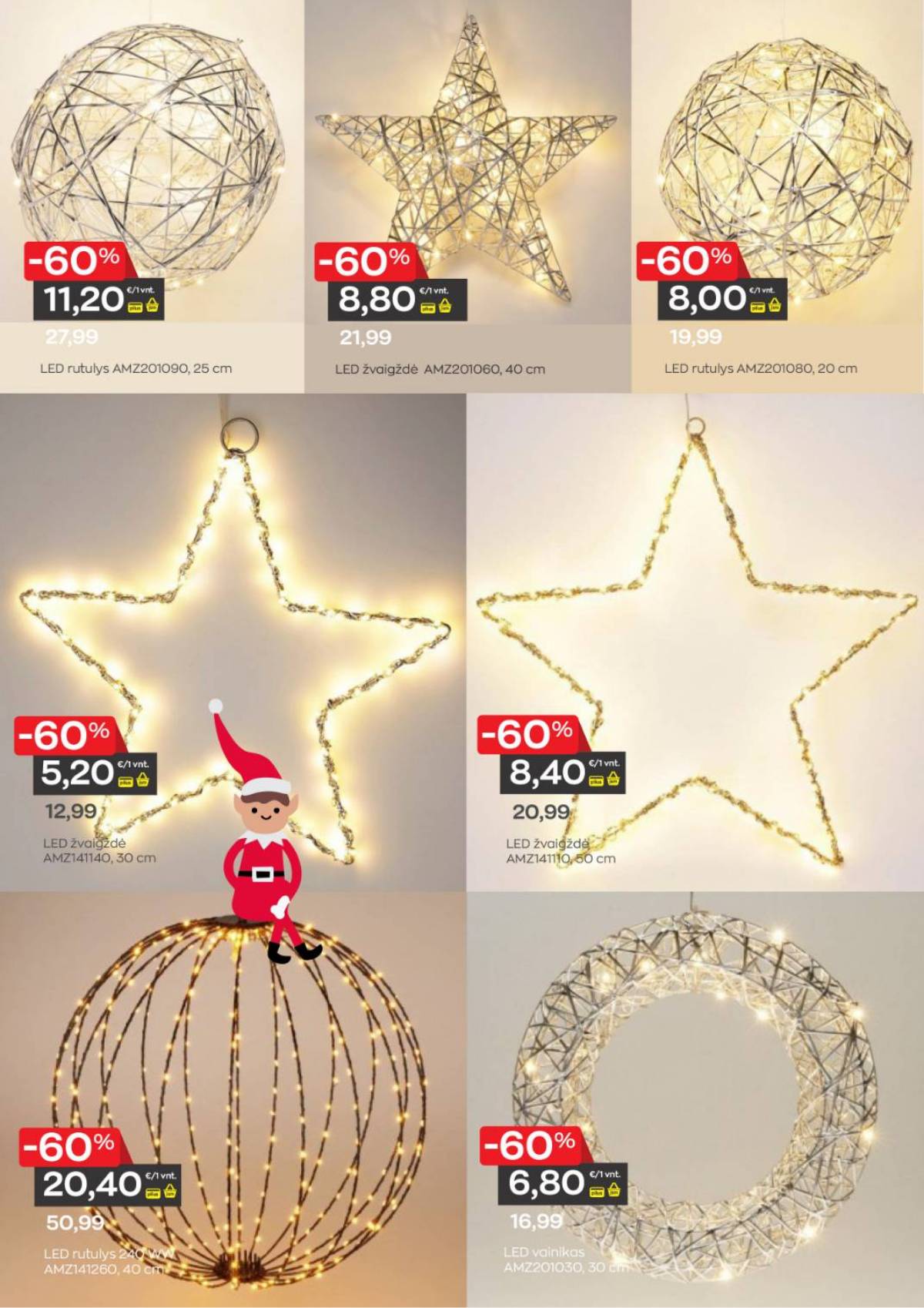 Jupoja - Jupoja kalėdinis akcijų leidinys | 2025-12-01 - 2026-01-05 23 puslapis