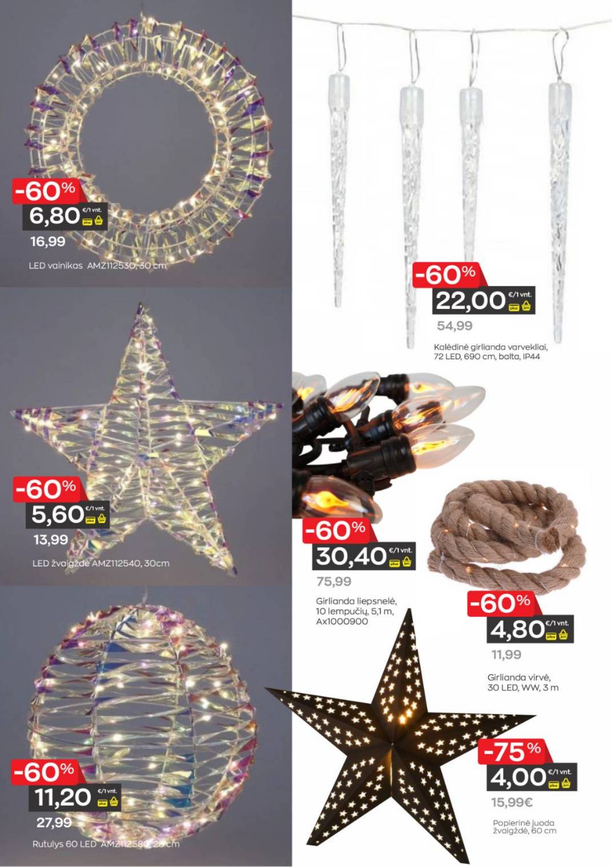 Jupoja - Jupoja kalėdinis akcijų leidinys | 2025-12-01 - 2026-01-05 24 puslapis