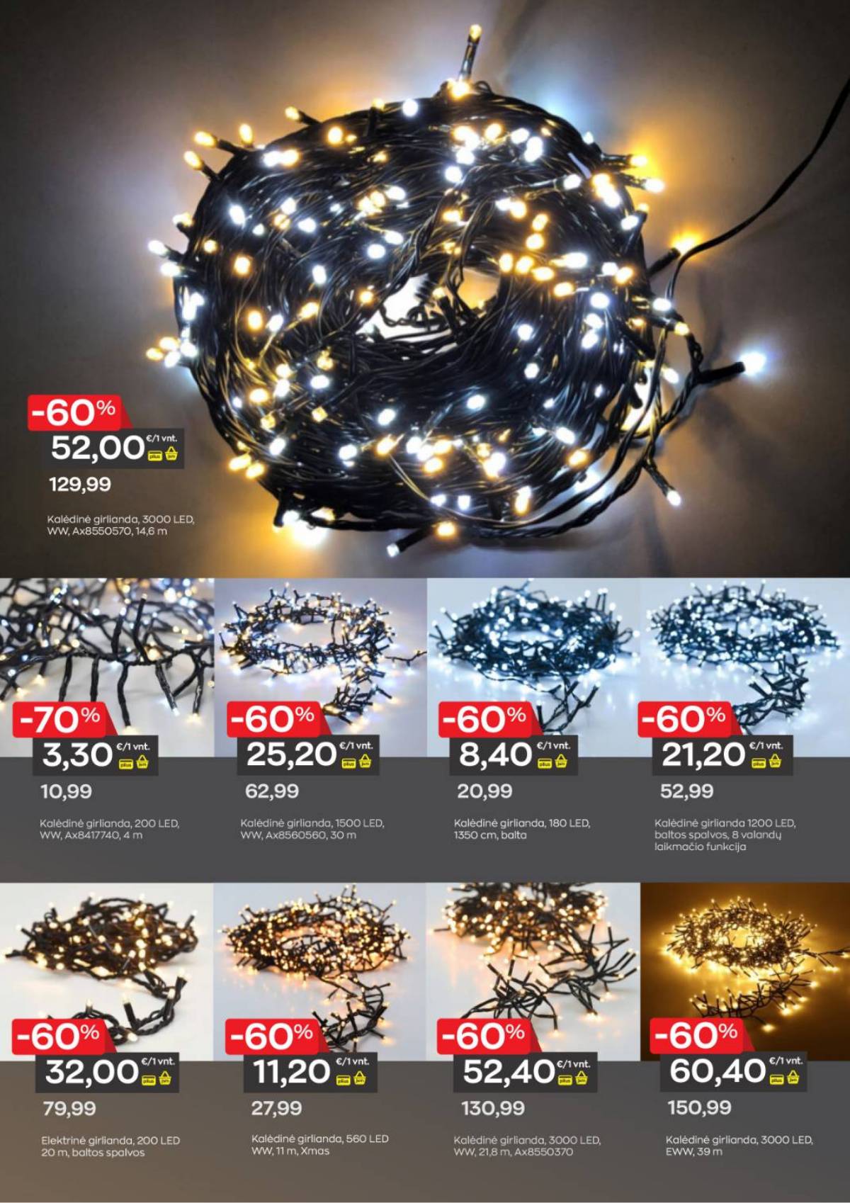 Jupoja - Jupoja kalėdinis akcijų leidinys | 2025-12-01 - 2026-01-05 26 puslapis