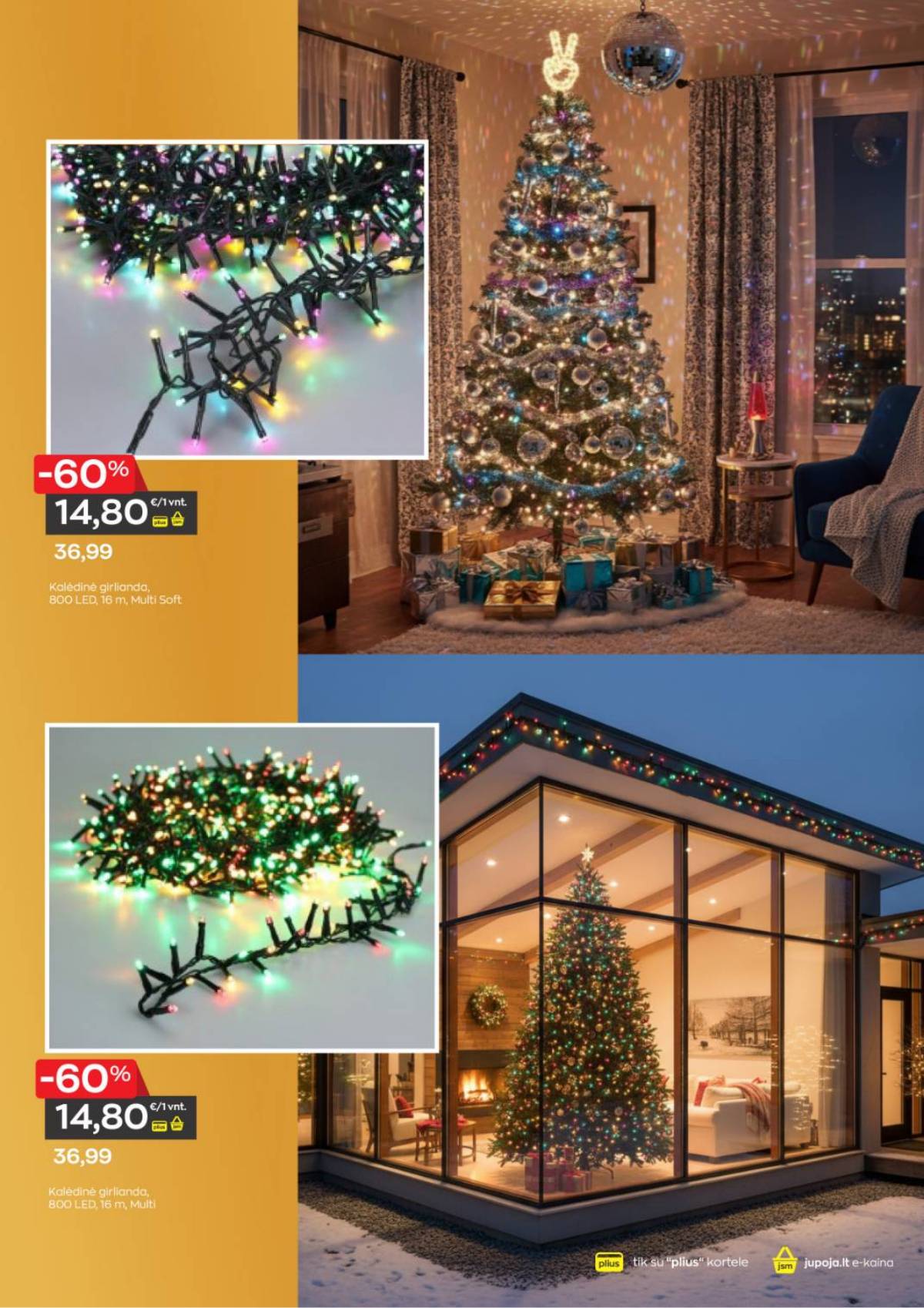 Jupoja - Jupoja kalėdinis akcijų leidinys | 2025-12-01 - 2026-01-05 28 puslapis